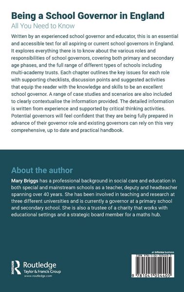 Produktbild: Being a School Governor in England