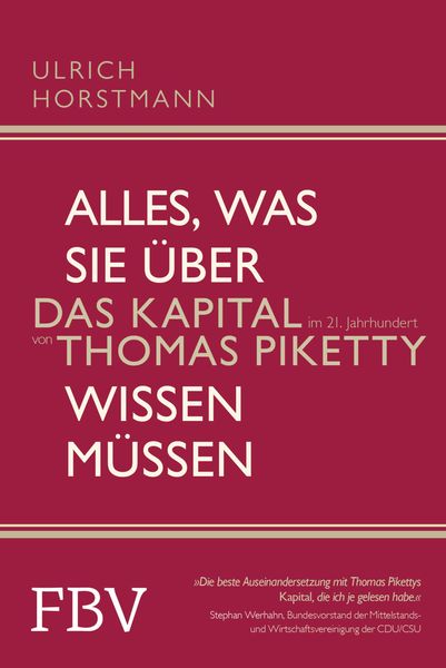 Produktbild: Alles, was Sie &uuml;ber &raquo;Das Kapital im 21. Jahrhundert&laquo; von Thomas Piketty wissen m&uuml;ssen
