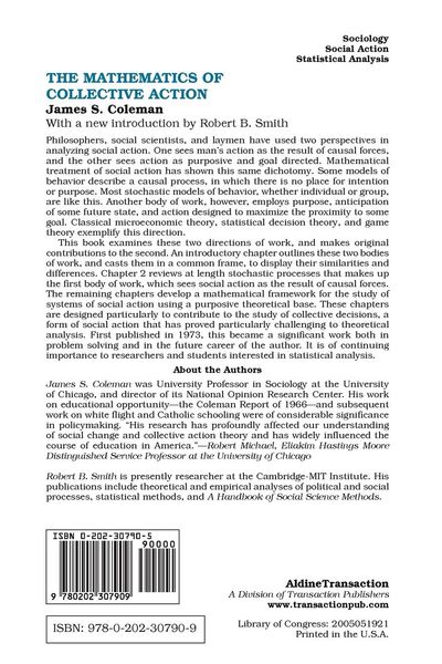 Produktbild: The Mathematics of Collective Action