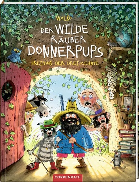Produktbild: Der wilde R&auml;uber Donnerpups (Bd. 3)