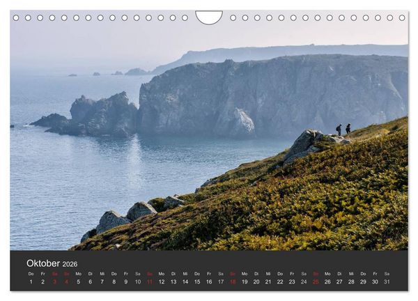 Produktbild: Bretagne - Cap Sizun (Wandkalender 2026 DIN A4 quer), CALVENDO Monatskalender