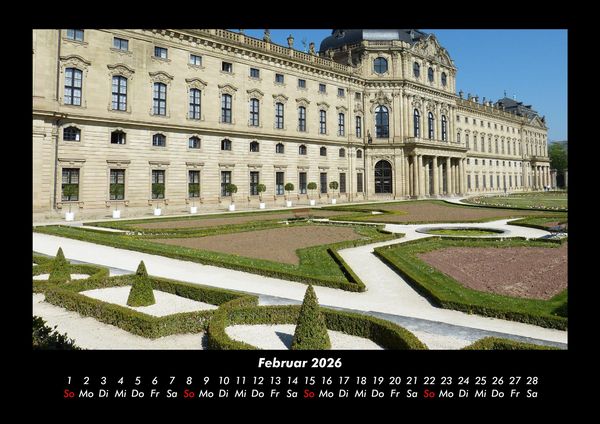 Produktbild: St&auml;dte aus Bayern 2026 Fotokalender DIN A3