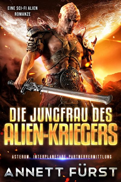 Produktbild: Die Jungfrau des Alien-Kriegers