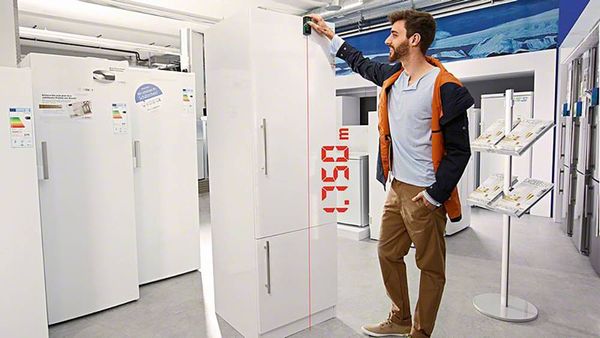 Produktbild: Bosch Home and Garden UniversalDistance 50 Laser-Entfernungsmesser 50m