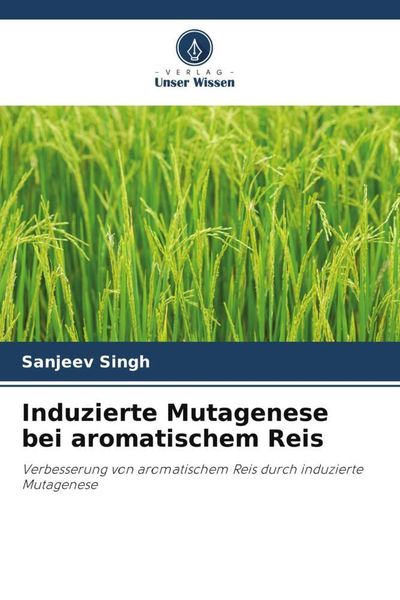 Produktbild: Induzierte Mutagenese bei aromatischem Reis