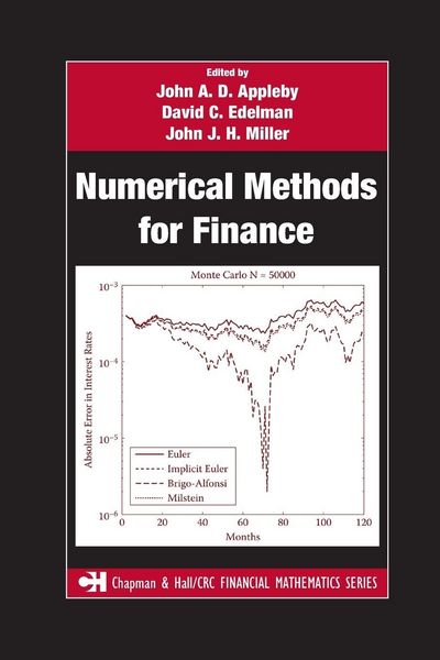 Produktbild: Numerical Methods for Finance