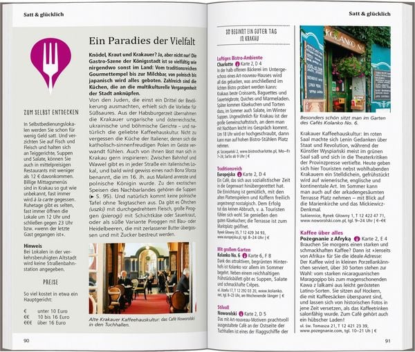 DUMONT direkt Reiseführer Krakau