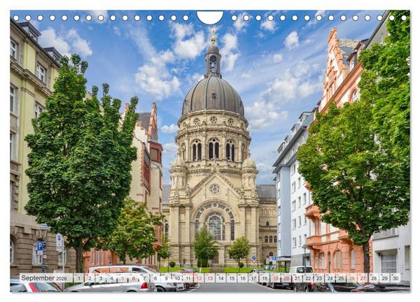 Produktbild: Mainz Impressionen (Wandkalender 2026 DIN A4 quer), CALVENDO Monatskalender