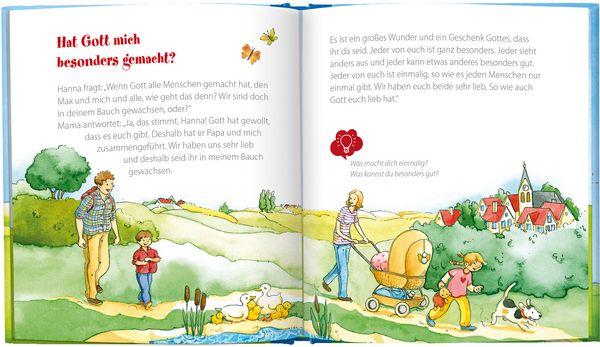 Produktbild: Wohnt der liebe Gott im Himmel?