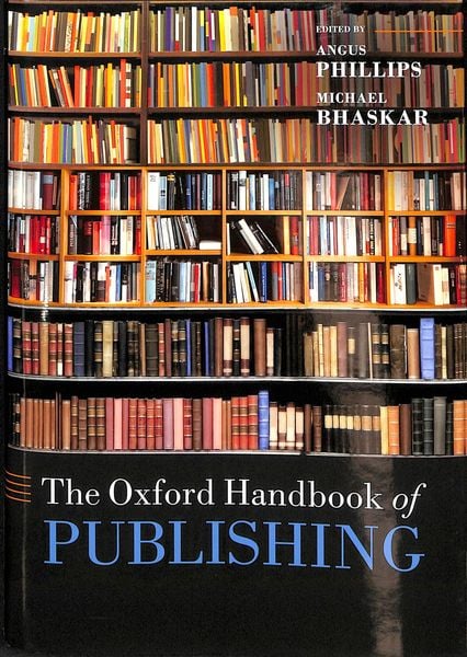 Produktbild: Oxford Handbook of Publishing
