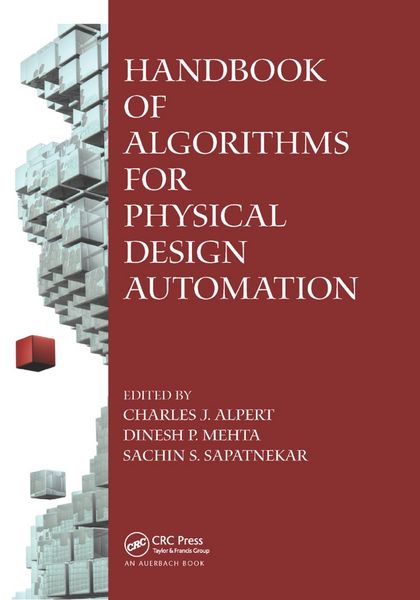 Produktbild: Handbook of Algorithms for Physical Design Automation