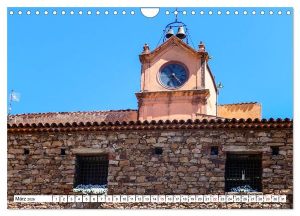 Produktbild: Sizilianische Urspr&uuml;nglichkeit Castelbuono (Wandkalender 2026 DIN A4 quer), CALVENDO Monatskalender