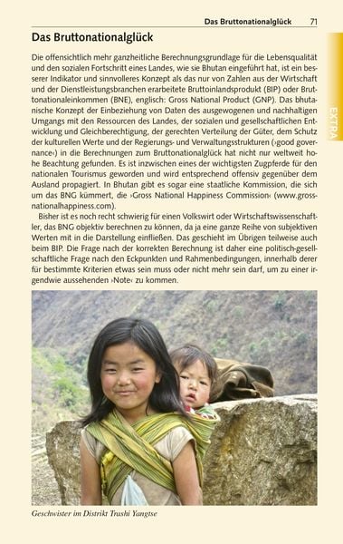Produktbild: TRESCHER Reisef&uuml;hrer Bhutan