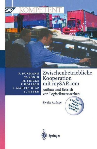 Produktbild: Zwischenbetriebliche Kooperation mit mySAP.com
