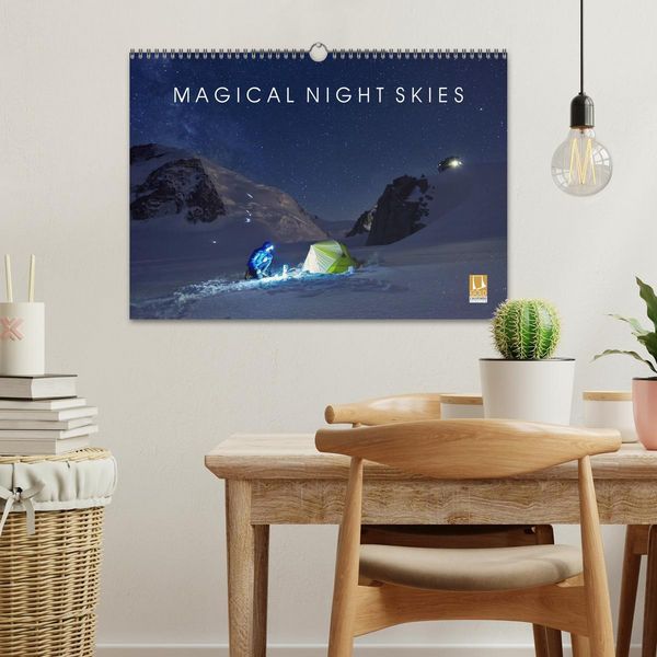 Produktbild: Magical Night Skies (Wall Calendar 2026 DIN A3 landscape), CALVENDO 12 Month Wall Calendar