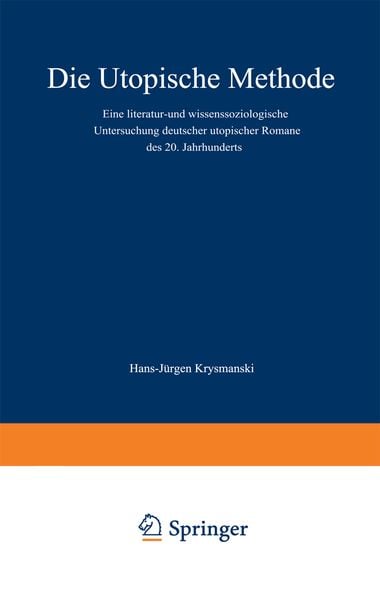 Produktbild: Die utopische Methode