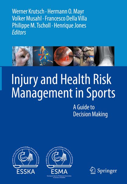 Produktbild: Injury and Health Risk Management in Sports
