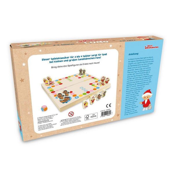 Produktbild: Tr&ouml;tsch Unser Sandm&auml;nnchen Spiel Ludo