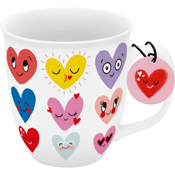 Produktbild: Tasse Grande "Herzen "