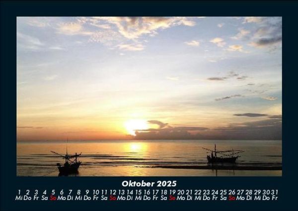 Produktbild: Fernweh 2025 Fotokalender DIN A5