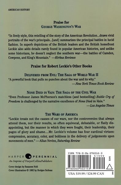 Produktbild: George Washington's War