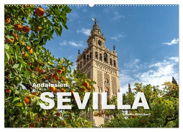 Produktbild: Andalusien - Sevilla (Wandkalender 2026 DIN A2 quer), CALVENDO Monatskalender