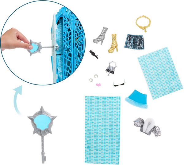Produktbild: Monster High Verborgene Sch&auml;tze Frankie Puppe