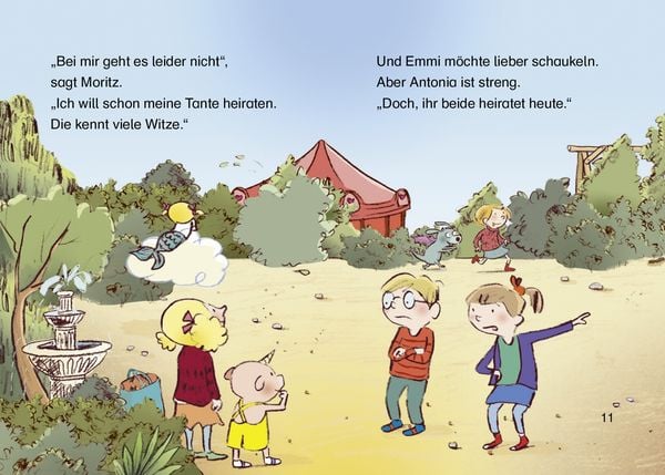 Produktbild: Emmi & Einschwein. Hoppla, eine Hochzeit!