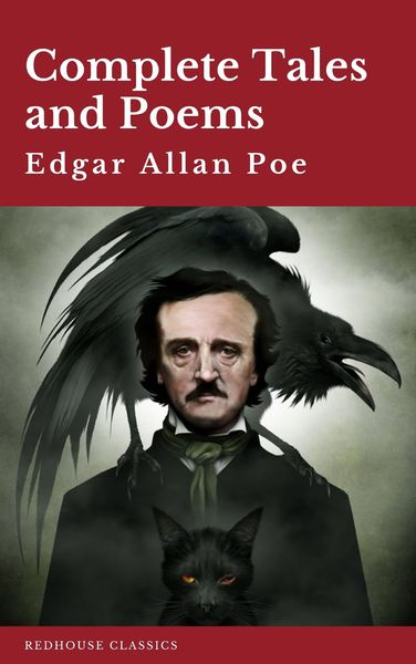 Produktbild: Edgar Allan Poe: Complete Tales and Poems The Black Cat, The Fall of the House of Usher, The Raven, The Masque of the Red Death...