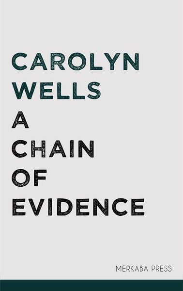 Produktbild: A Chain of Evidence