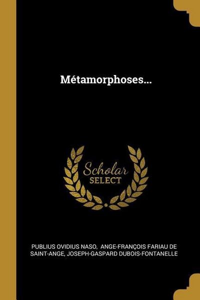 Produktbild: M&eacute;tamorphoses...