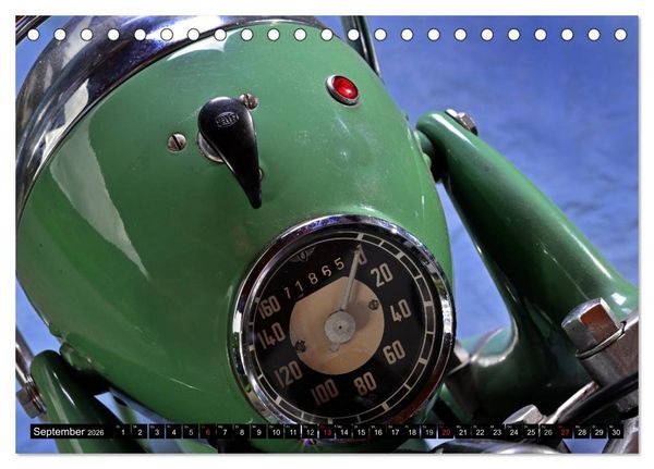Produktbild: Z&uuml;ndapp KS 601 (Tischkalender 2026 DIN A5 quer), CALVENDO Monatskalender