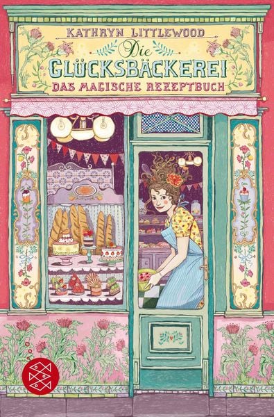 Produktbild: Die Gl&uuml;cksb&auml;ckerei - Das magische Rezeptbuch