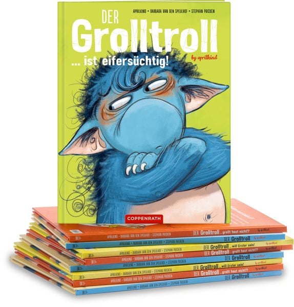 Produktbild: Der Grolltroll ... ist eifers&uuml;chtig!