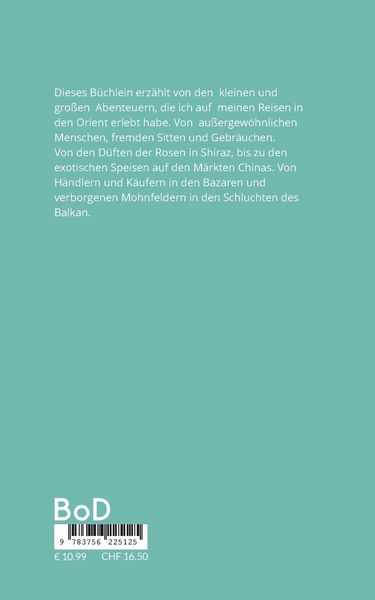 Produktbild: Rosenwasser und die Diamanten der W&uuml;ste