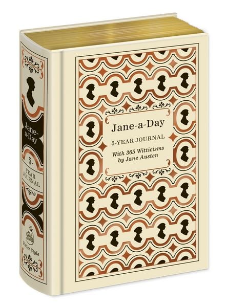 Produktbild: Potter Style: Jane-a-Day 5 Year Journal
