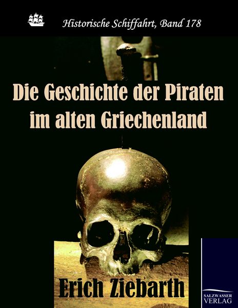 Produktbild: Die Geschichte der Piraten im alten Griechenland