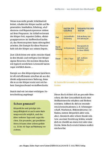 Produktbild: Keine Angst vorm Fasten