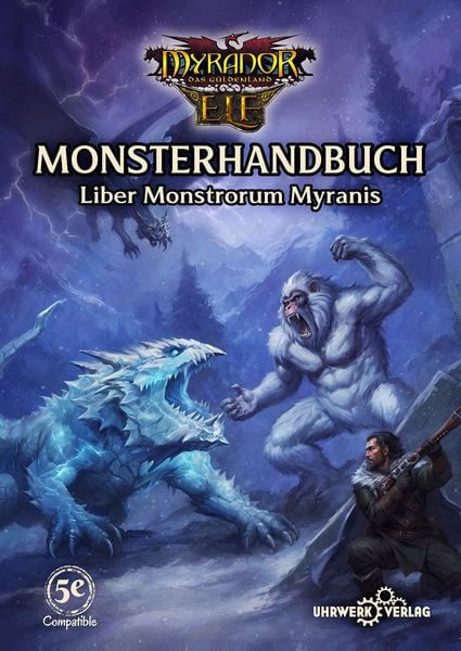 Produktbild: Myranor 5E Monsterhandbuch (ELF)