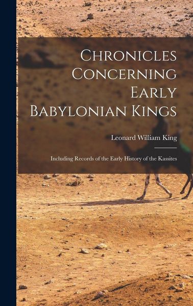 Produktbild: Chronicles Concerning Early Babylonian Kings