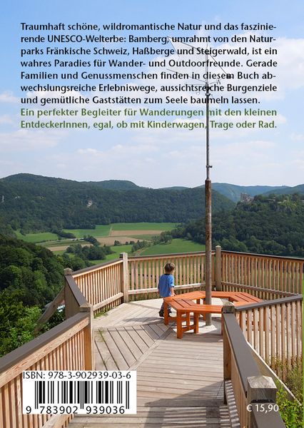 Kinderwagen- & Tragetouren Fränkische Schweiz | Bamberg
