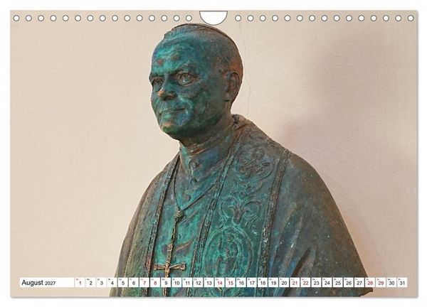 Produktbild: Katholische und orthodoxe Kirchen in Tirana und Shkodra, Albanien (Wandkalender 2027 DIN A4 quer), CALVENDO Monatskalender