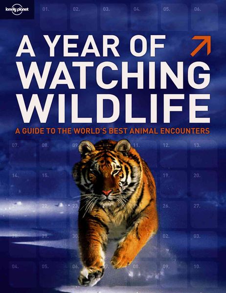 Produktbild: A Year of Watching Wildlife: A Guide to the World's Best Animal Encounters