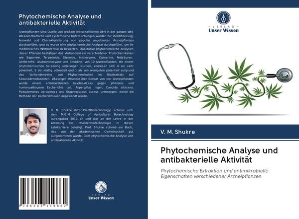 Produktbild: Phytochemische Analyse und antibakterielle Aktivit&auml;t