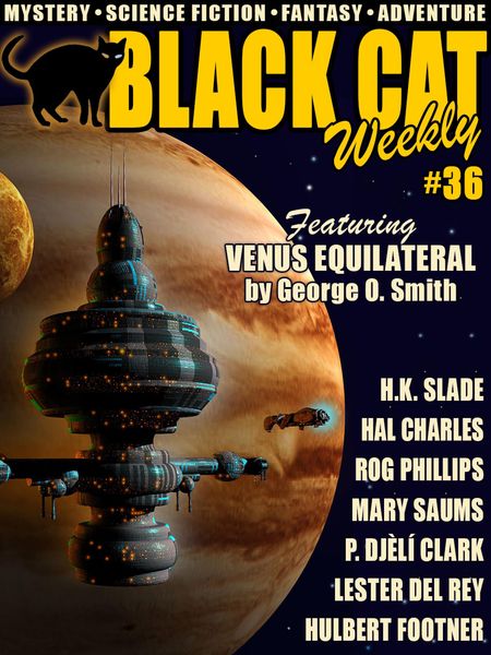 Produktbild: Black Cat Weekly #36