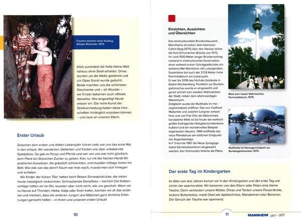 Produktbild: Aufgewachsen in Mannheim in den 70er & 80er Jahren