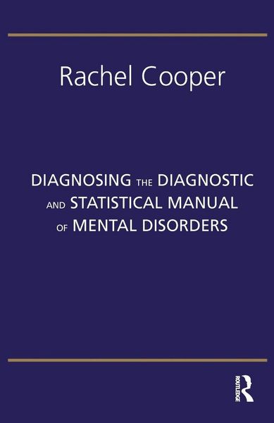 Produktbild: Diagnosing the Diagnostic and Statistical Manual of Mental Disorders