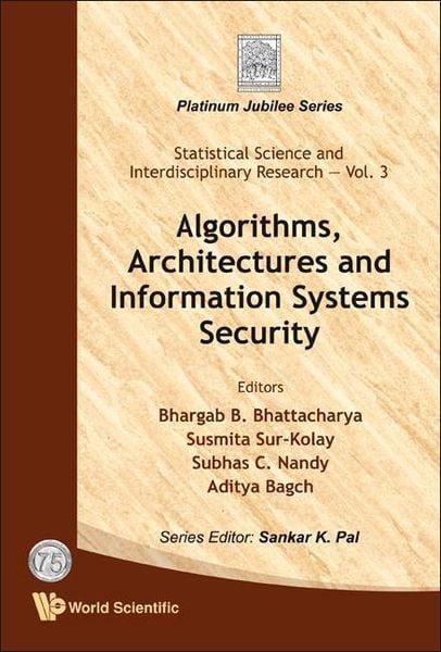Produktbild: Algorithms, Architectures and Information Systems Security