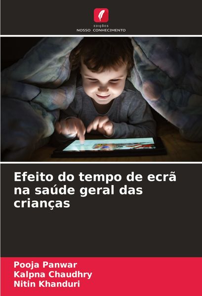 Produktbild: Efeito do tempo de ecr&atilde; na sa&uacute;de geral das crian&ccedil;as