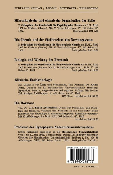 Produktbild: Hormone und ihre Wirkungsweise